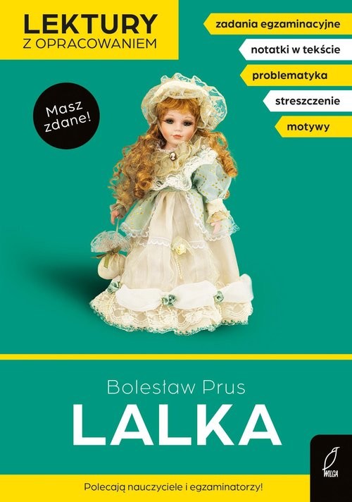 okładka Lalka Lektury z opracowaniem książka | Bolesław Prus