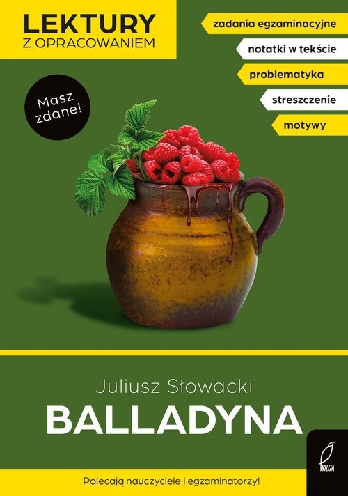 okładka Balladyna Lektury z opracowaniem książka | Juliusz Słowacki, Bartol Izabella