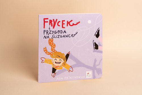 okładka Frycek i przygoda na ślizgawce książka | Aga Pietrzykowska