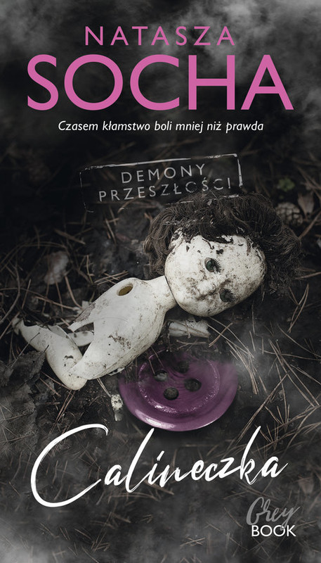 okładka Calineczka książka | Natasza Socha