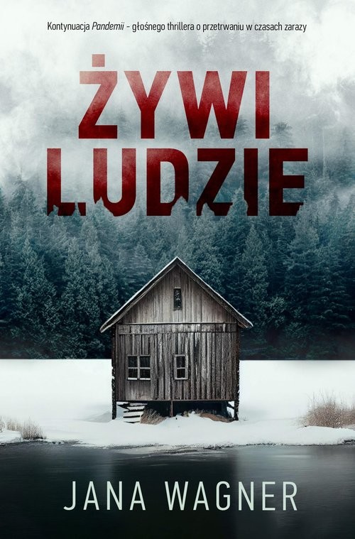 okładka Żywi ludzie książka | Jana Wagner