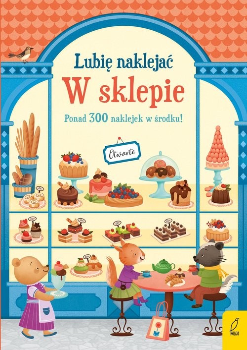 okładka Lubię naklejać W sklepie książka | Abigail Wheatley