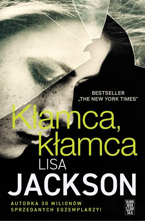 okładka Kłamca, kłamca książka | Lisa Jackson