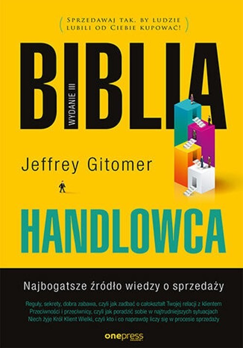 okładka Biblia handlowca Najbogatsze źródło wiedzy o sprzedaży książka | Gitomer Jeffrey