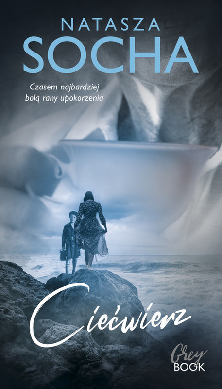 okładka Ćiećwierz WIELKIE LITERY książka | Natasza Socha