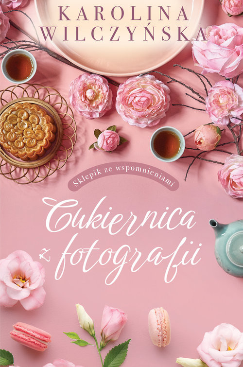 okładka Cukiernica z fotografii Wielkie Litery książka | Karolina Wilczyńska