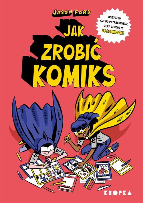 okładka Jak zrobić komiks książka | Jason Ford
