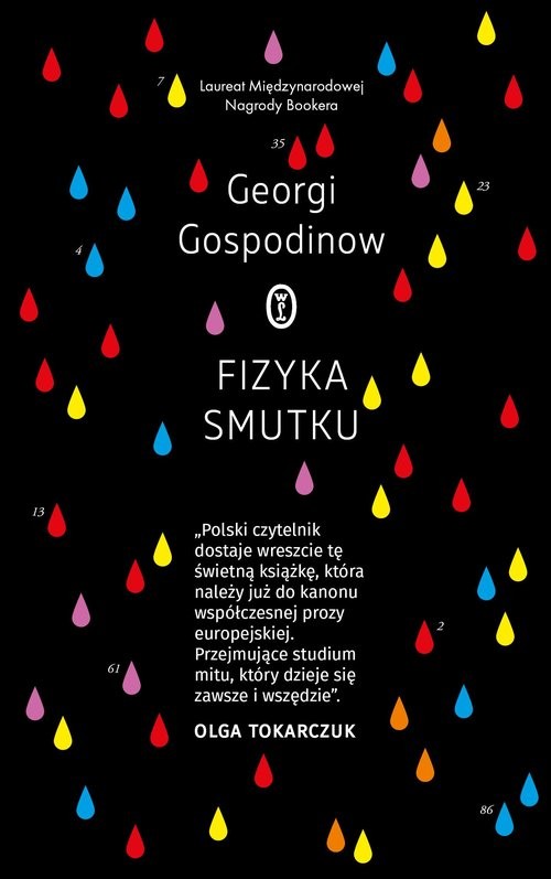 okładka Fizyka smutku książka | Georgi Gospodinow