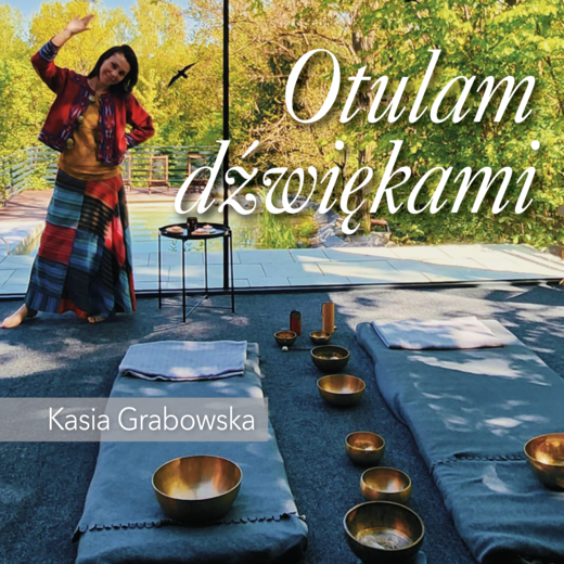 okładka Otulam dźwiękami audiobook | MP3 | Kasia Grabowska