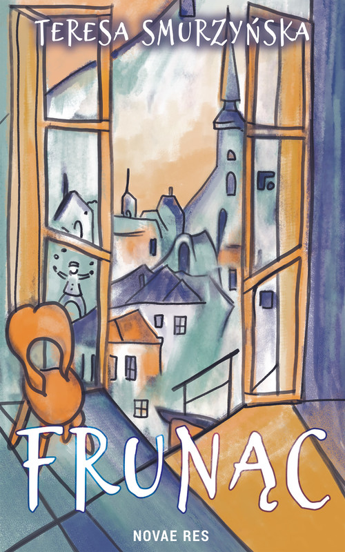 okładka Frunąc ebook | epub, mobi | Teresa Smurzyńska