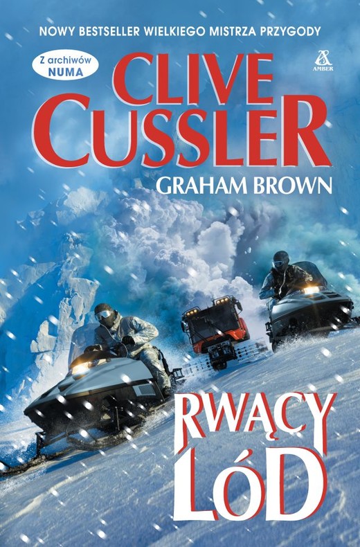 okładka Rwący lód
 książka | Graham Brown, Clive Cussler
