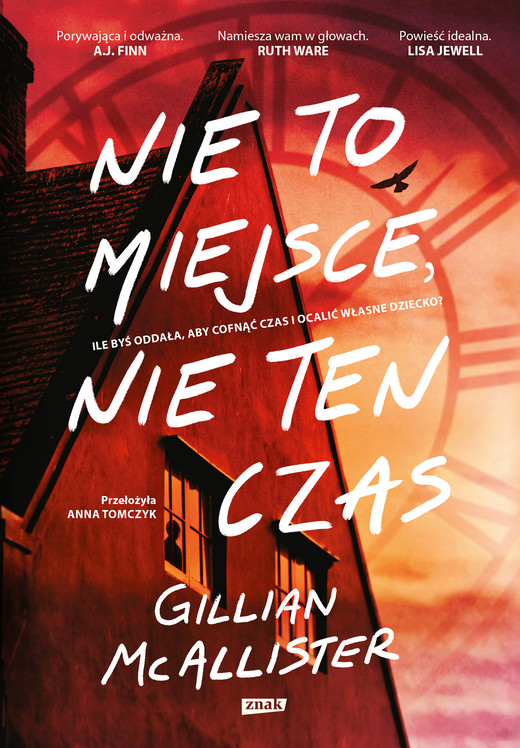 okładka Nie to miejsce, nie ten czas ebook | epub, mobi | Gillian McAllister
