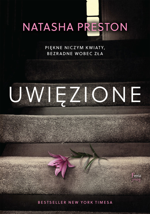 okładka Uwięzione ebook | epub, mobi | Natasha Preston
