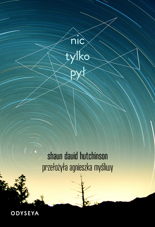 okładka Nic tylko pył ebook | epub, mobi | Shaun David Hutchinson