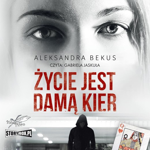okładka Życie jest damą kier audiobook | MP3 | Aleksandra Bekus