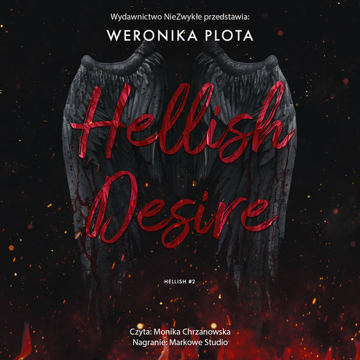 okładka Hellish Desire audiobook | MP3 | Weronika Plota