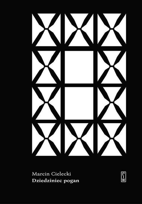 okładka Dziedziniec pogan książka | Marcin Cielecki