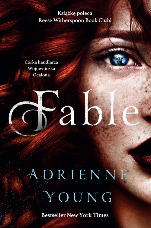 okładka Fable książka | Adrienne Young