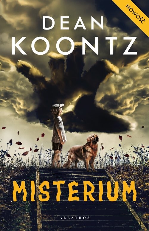 okładka Misterium książka | Dean Koontz