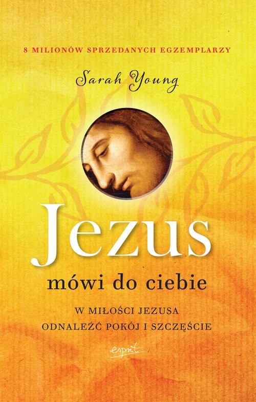 okładka Jezus mówi do ciebie książka | Sarah Young