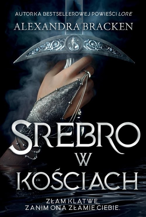 okładka Srebro w kościach książka | Alexandra Bracken