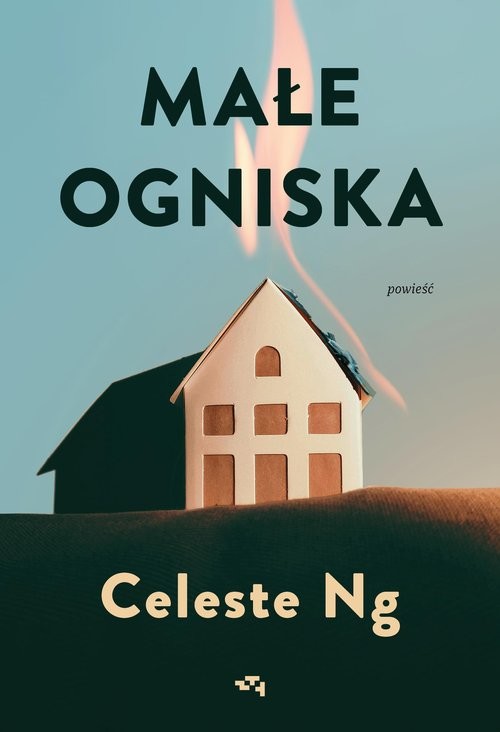 okładka Małe ogniska książka | Celeste Ng