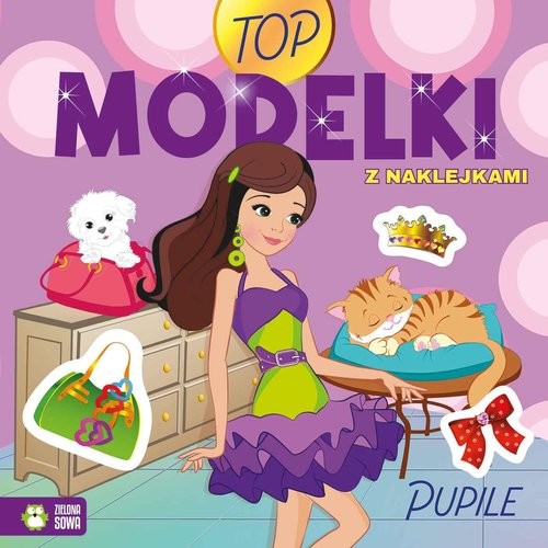 okładka Top Modelki Pupile książka