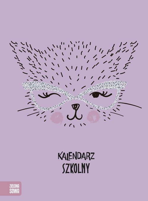 okładka Kalendarz szkolny Kotki książka