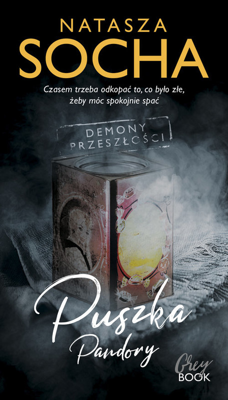 okładka Puszka Pandory WIELKIE LITERY książka | Natasza Socha