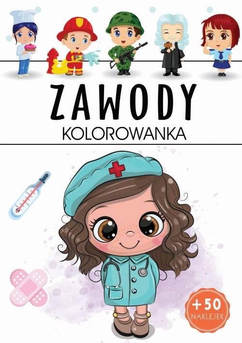 okładka Zawody - kolorowanka książka | Praca Zbiorowa