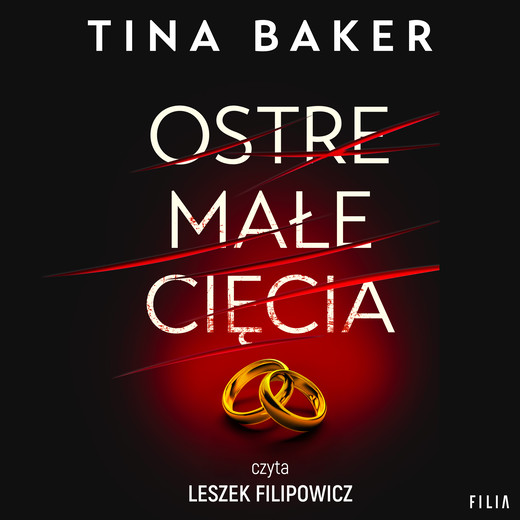 okładka Ostre małe cięcia audiobook | MP3 | Tina Baker