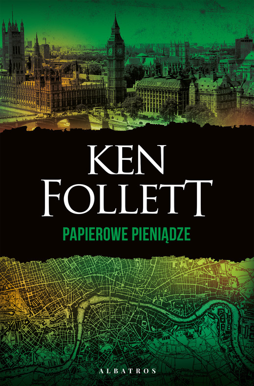 okładka PAPIEROWE PIENIĄDZE ebook | epub, mobi | Ken Follett