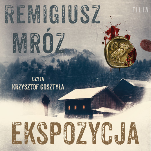 okładka Ekspozycja audiobook | MP3 | Remigiusz Mróz