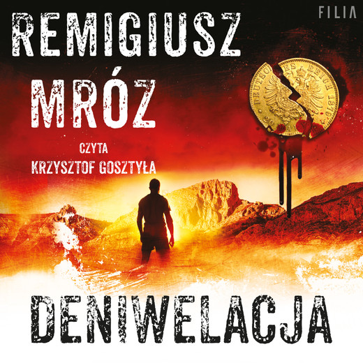 okładka Deniwelacja audiobook | MP3 | Remigiusz Mróz