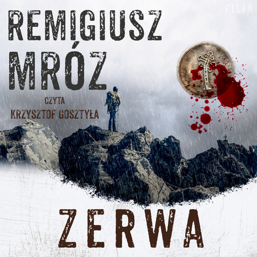 okładka Zerwa audiobook | MP3 | Remigiusz Mróz