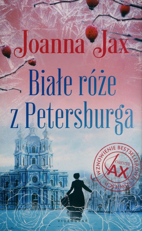 okładka Białe róże z Petersburga książka | Joanna Jax