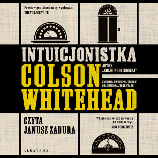 okładka INTUICJONISTKA audiobook | MP3 | Colson Whitehead