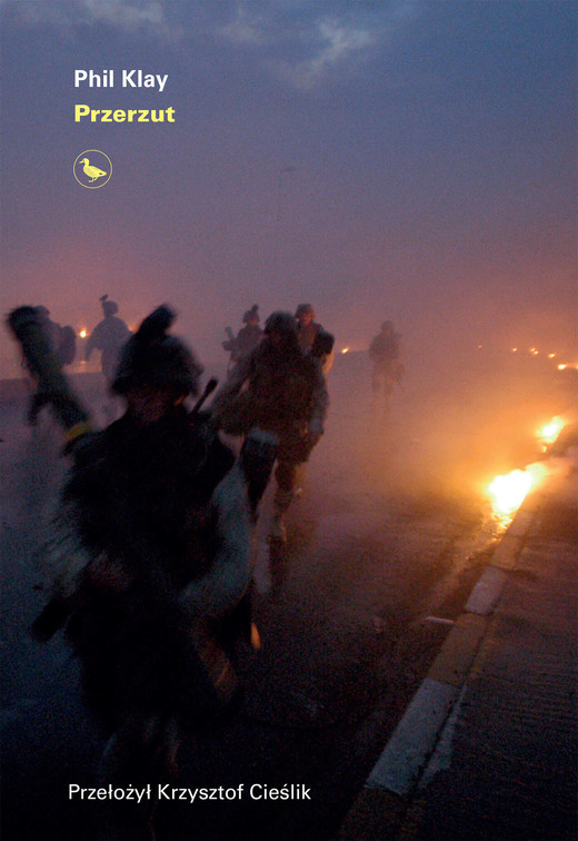 okładka Przerzut ebook | epub, mobi | Phil Klay