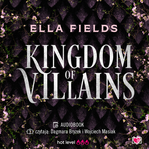okładka Kingdom of Villains audiobook | MP3 | Ella Fields