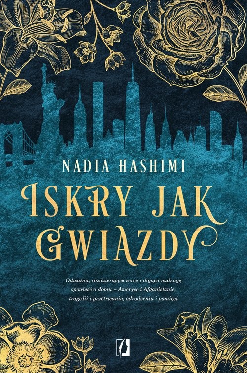 okładka Iskry jak gwiazdy książka | Nadia Hashimi