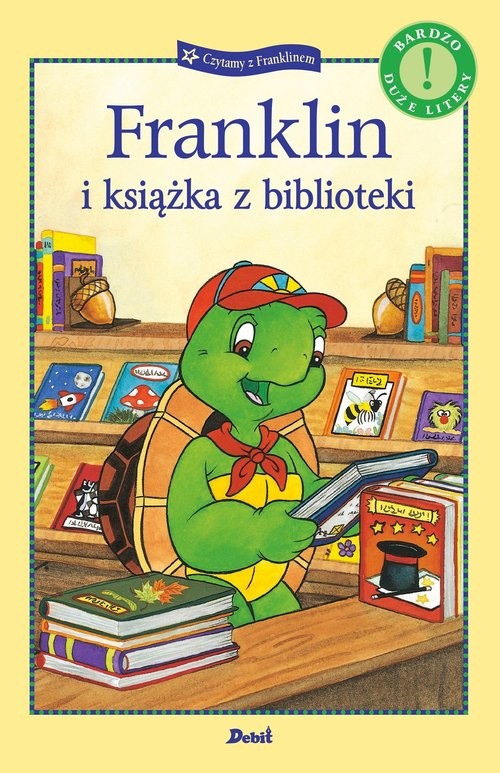 okładka Franklin i książka z biblioteki książka | Paulette Bourgeois