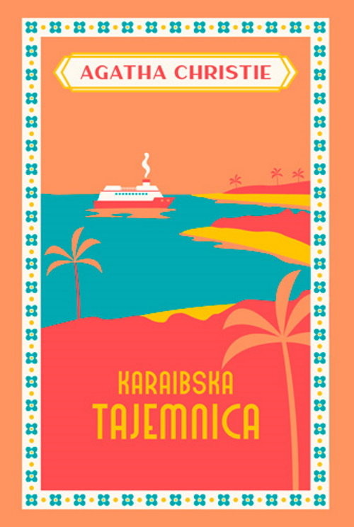 okładka Karaibska tajemnica książka | Agata Christie
