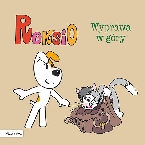 okładka Reksio. Wyprawa w góry książka | Maria Szarf