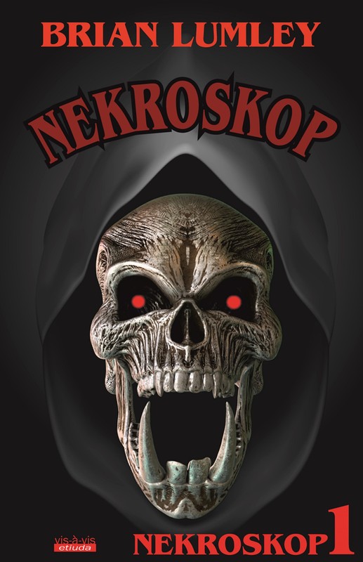 okładka Nekroskop tom 1 ebook | epub, mobi, pdf | Brian Lumley