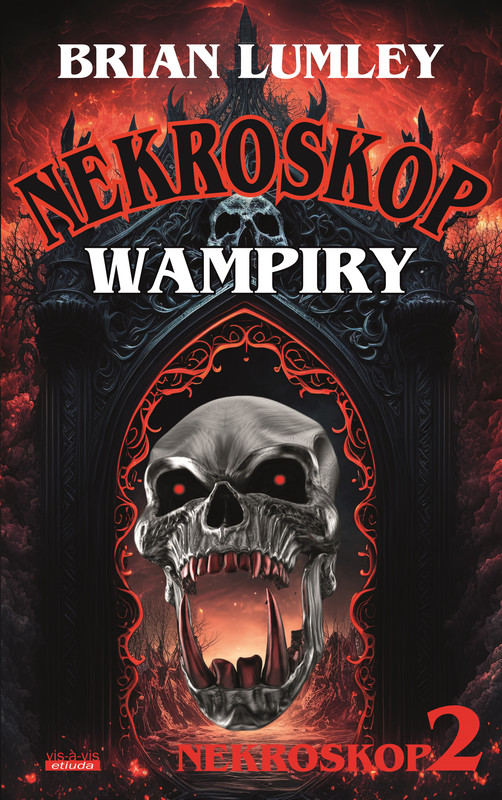 okładka Nekroskop tom 2 Wampiry ebook | epub, mobi, pdf | Brian Lumley
