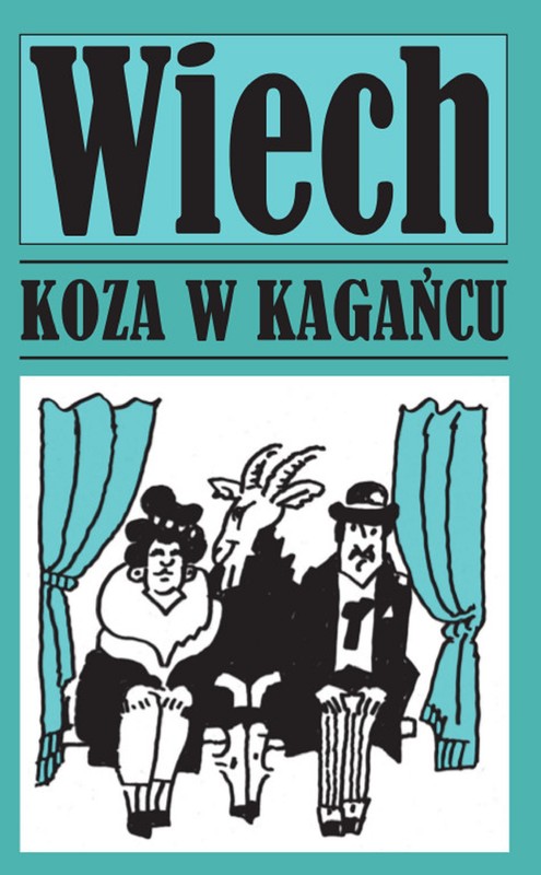 okładka Koza w kagańcu ebook | epub, mobi, pdf | Stefan Wiechecki Wiech