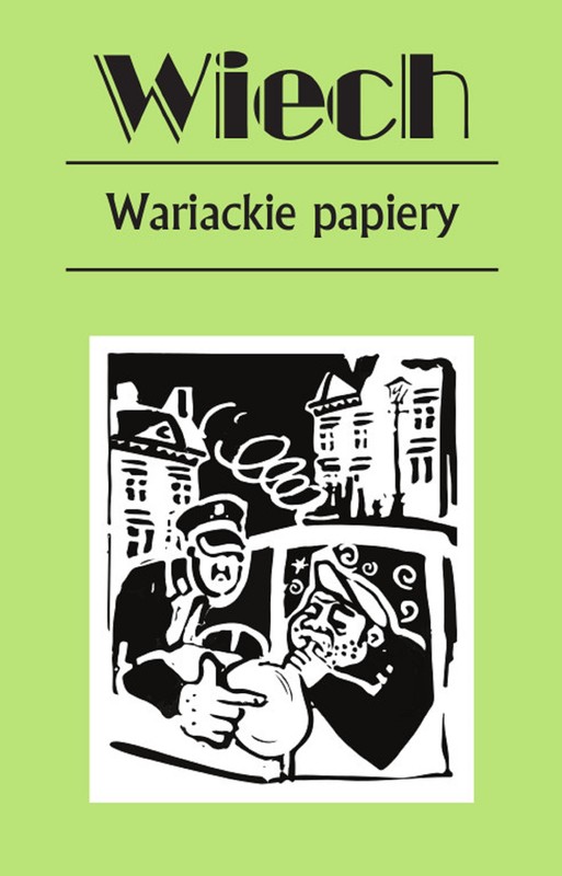 okładka Wariackie papiery ebook | epub, mobi, pdf | Stefan Wiechecki Wiech