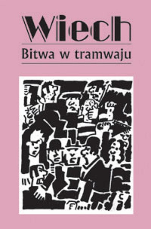 okładka Bitwa w tramwaju ebook | epub, mobi, pdf | Stefan Wiechecki Wiech