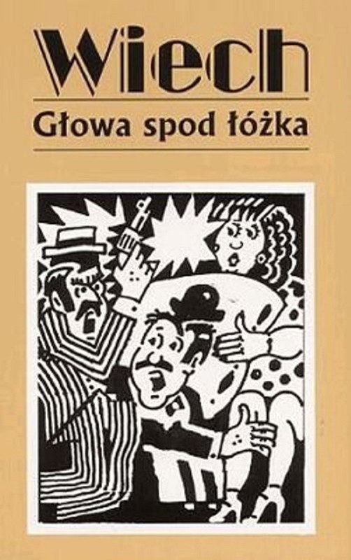 okładka Głowa spod łóżka ebook | epub, mobi, pdf | Stefan Wiechecki Wiech