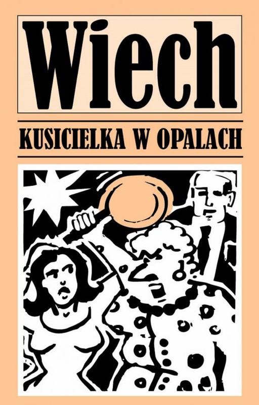 okładka Kusicielka w opałach ebook | epub, mobi, pdf | Stefan Wiechecki Wiech